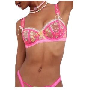 FOR LOVE & LEMONS LA Bra Size XXS/32A -Spring/Summer 2022 collection NWT